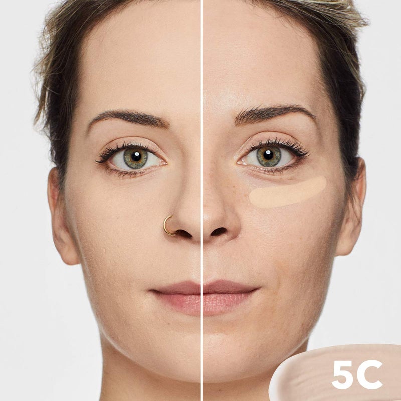 Dermablend كونسيلر ديرمابلند كوفر كير، كونسيلر تغطية كاملة ومصحح لدوائر تحت العين، حب الشباب والبقع، ترطيب لمدة 24 ساعة، لمسة نهائية غير لامعة، تطبيق XL - Image 4